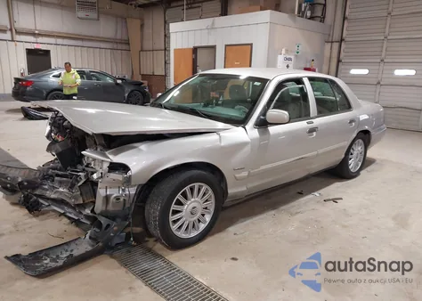 2010 Mercury Grand Marquis Ls (Fleet Only) из США, поврежденный, VIN 2MEBM7FV6AX633841